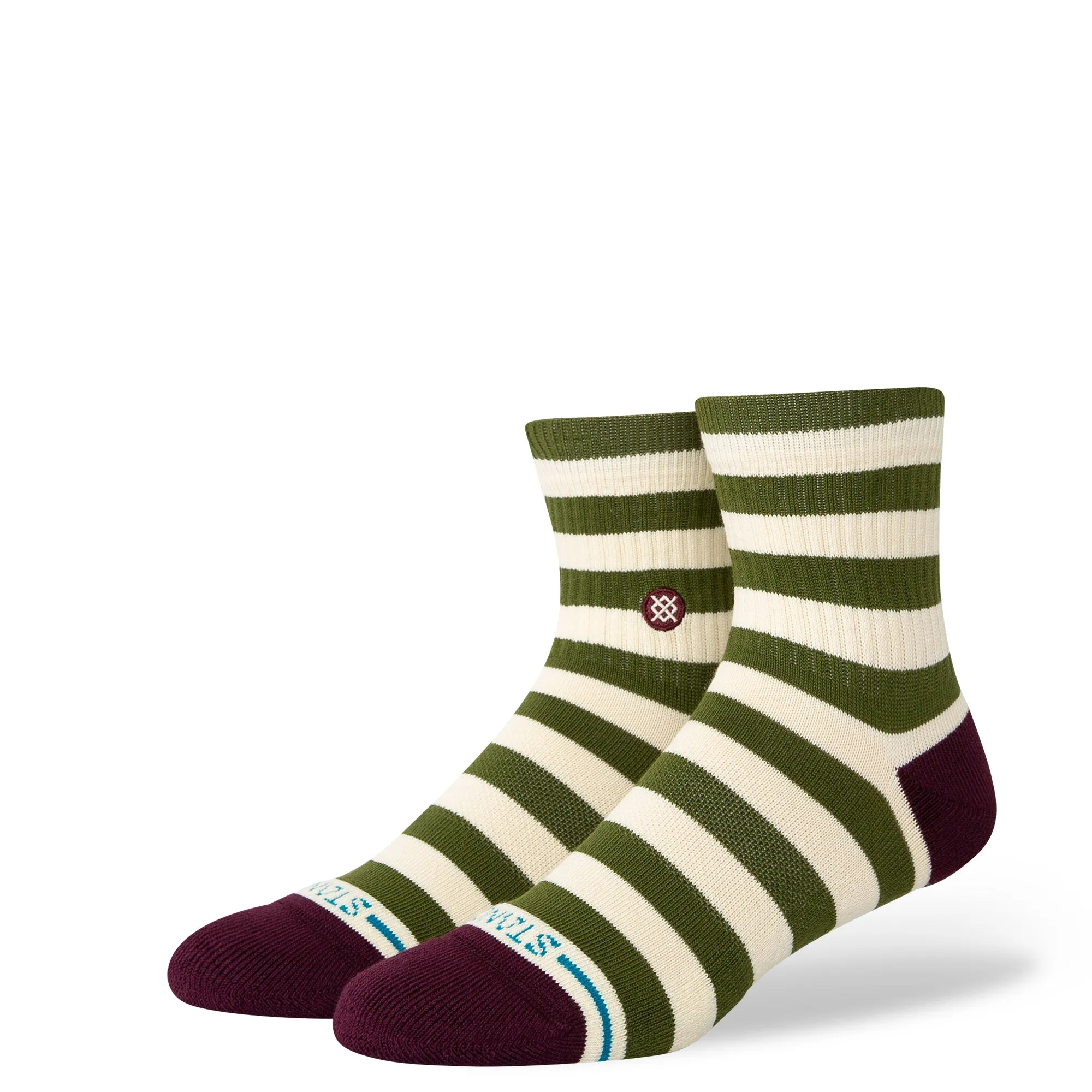 Breton Quarter Socks sold by Stance