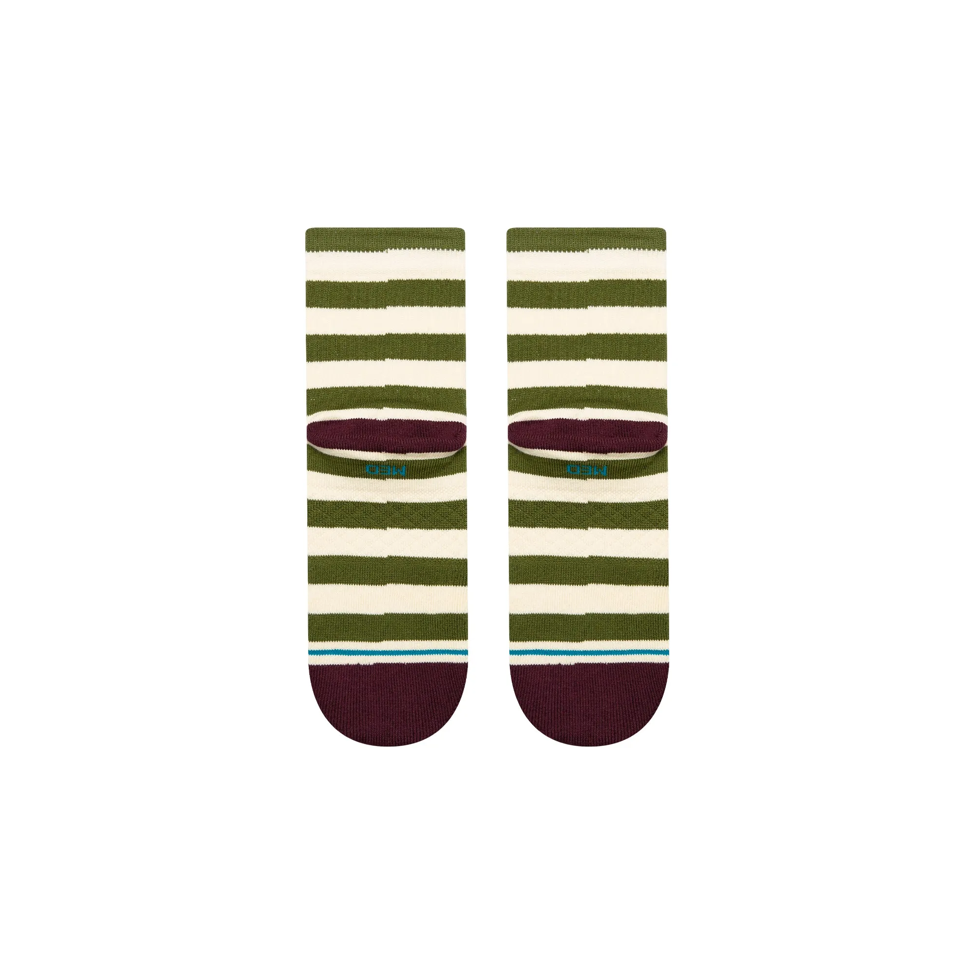 Breton Quarter Socks sold by Stance product image thumbnail 3
