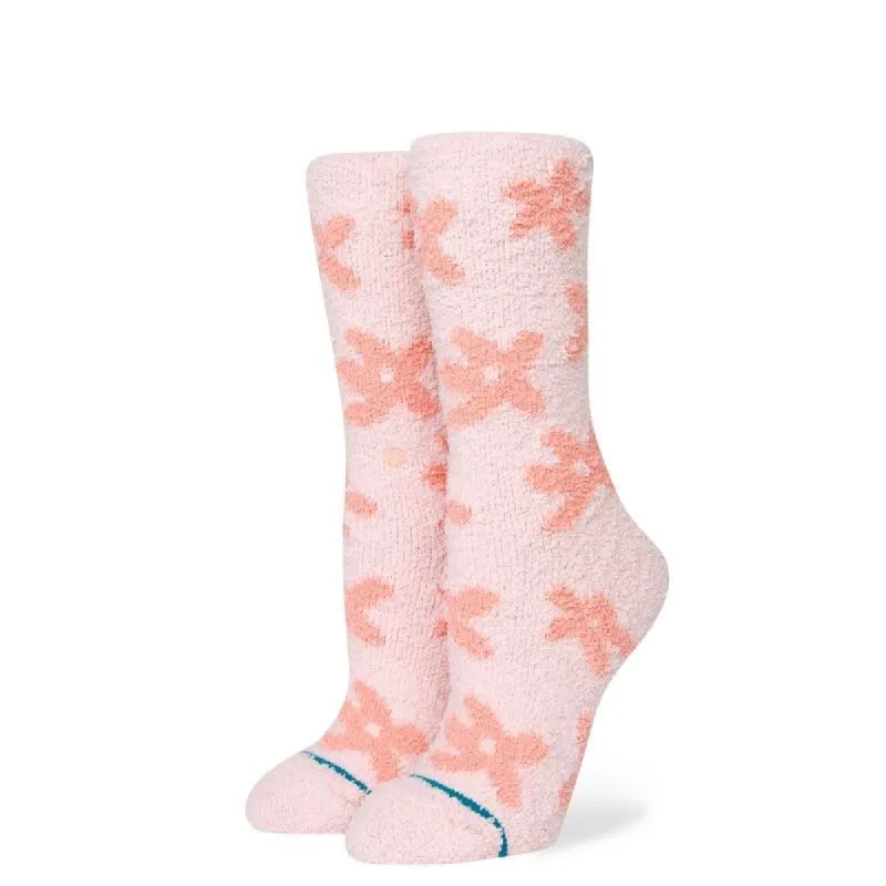 Womens Pollen Plush Crew Socks made by Stance