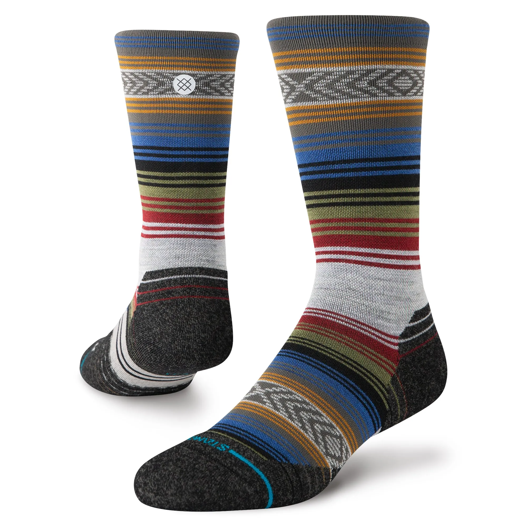 Light Wool Crew Socks sold by Stance product image thumbnail 4