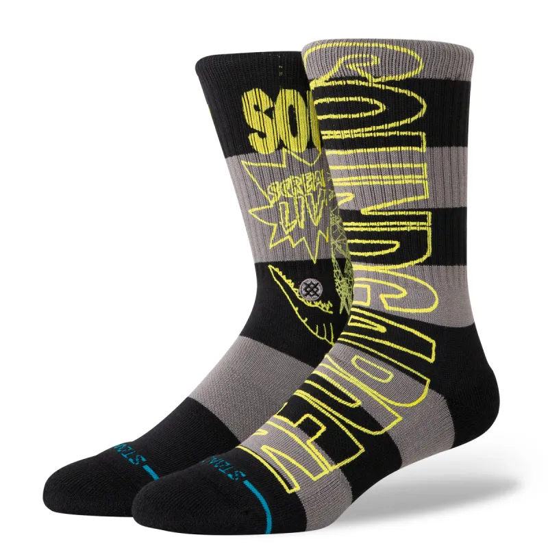 Soundgarden x Stance Soundgarden Crew Socks made by Stance