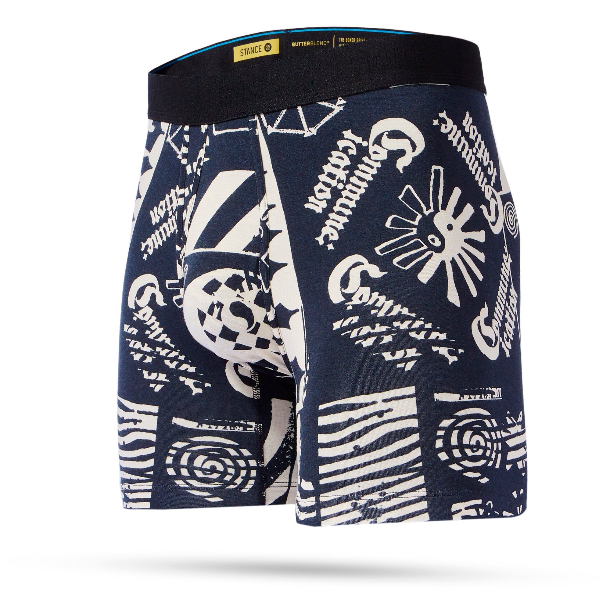 Disorted Boxer Brief Wholester sold by Stance