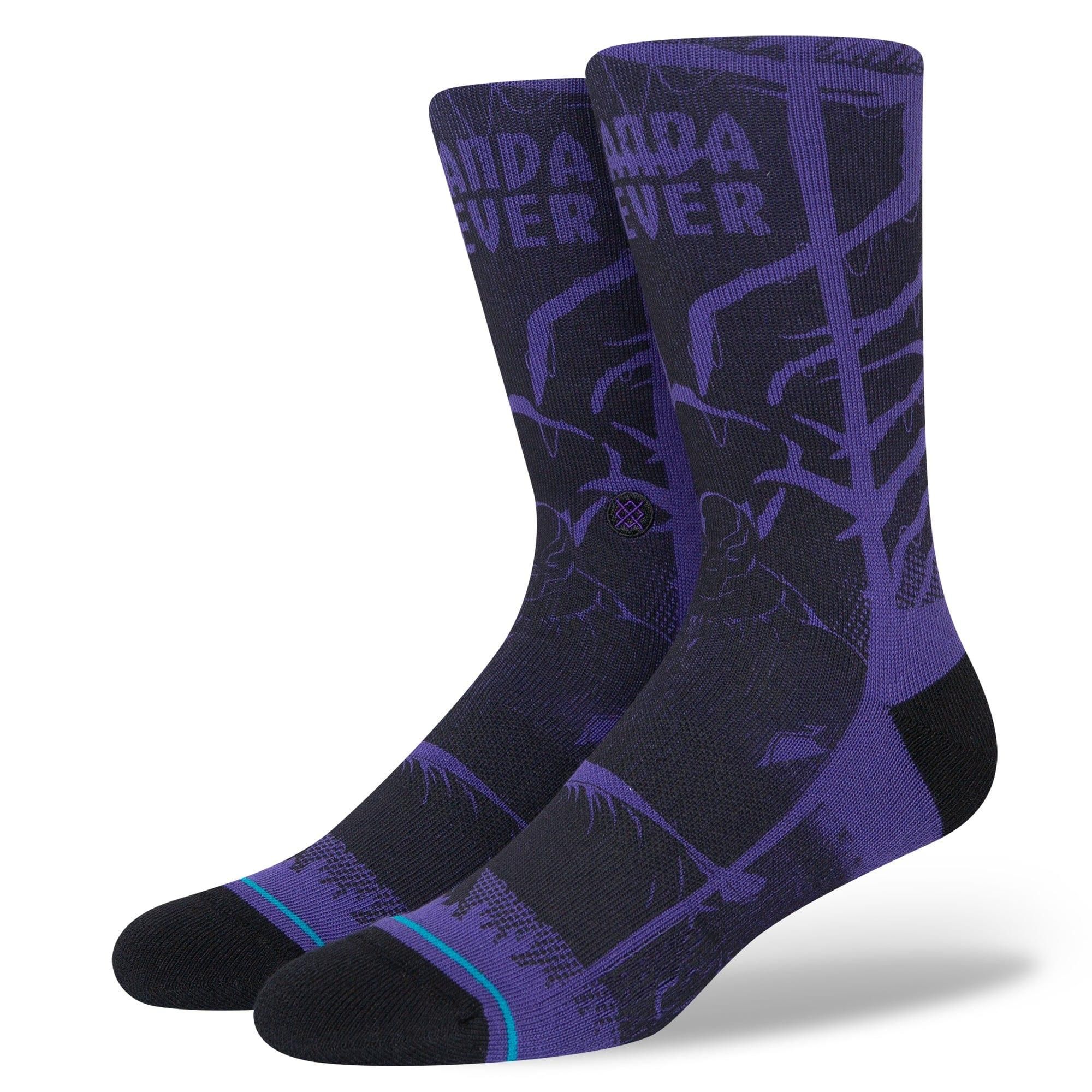 Black Panther x Stance Yibambe Crew Socks sold by Stance