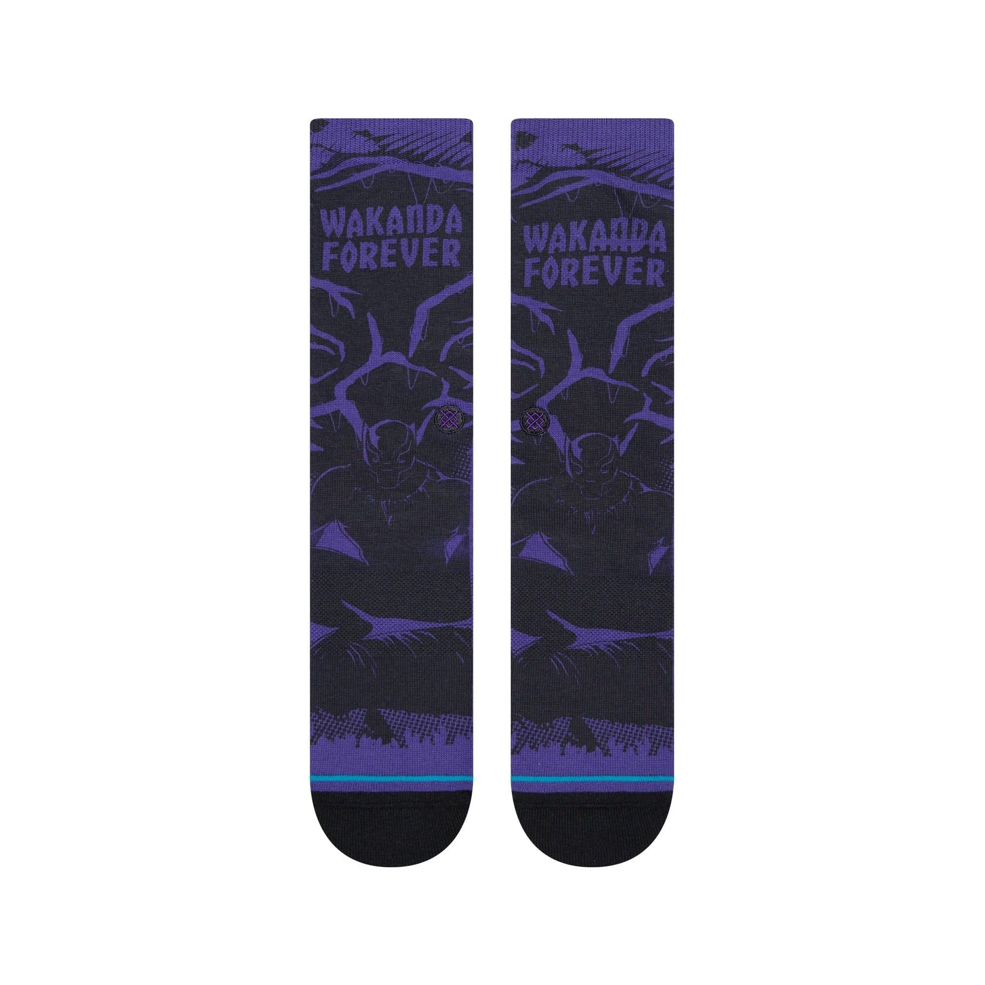 Black Panther x Stance Yibambe Crew Socks sold by Stance product image thumbnail 2