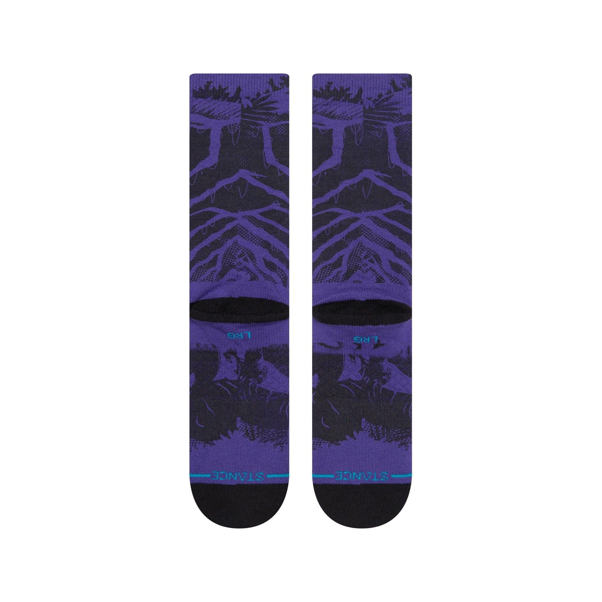 Black Panther x Stance Yibambe Crew Socks sold by Stance product image thumbnail 3