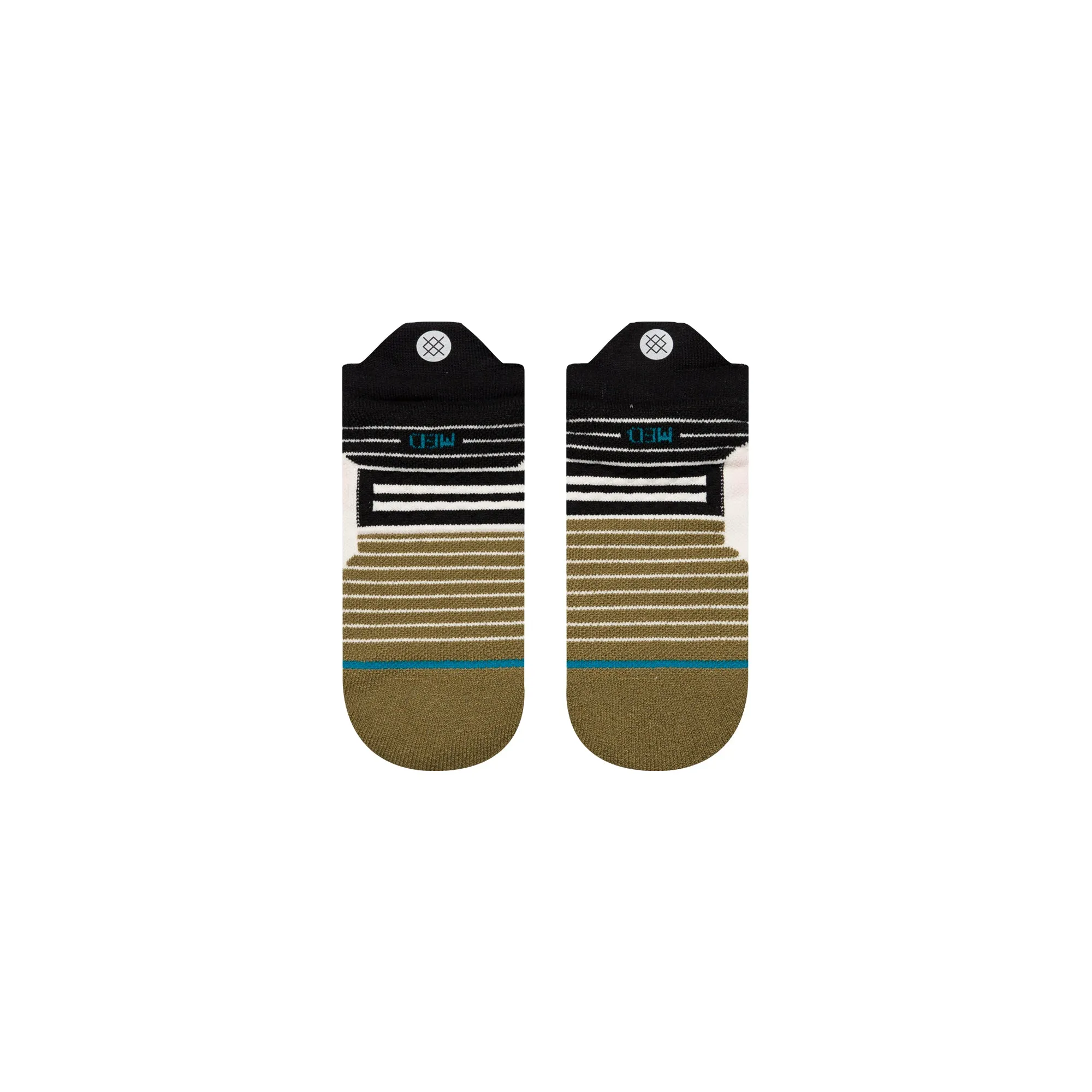 Womens Tri Mid Tab Socks sold by Stance product image thumbnail 3