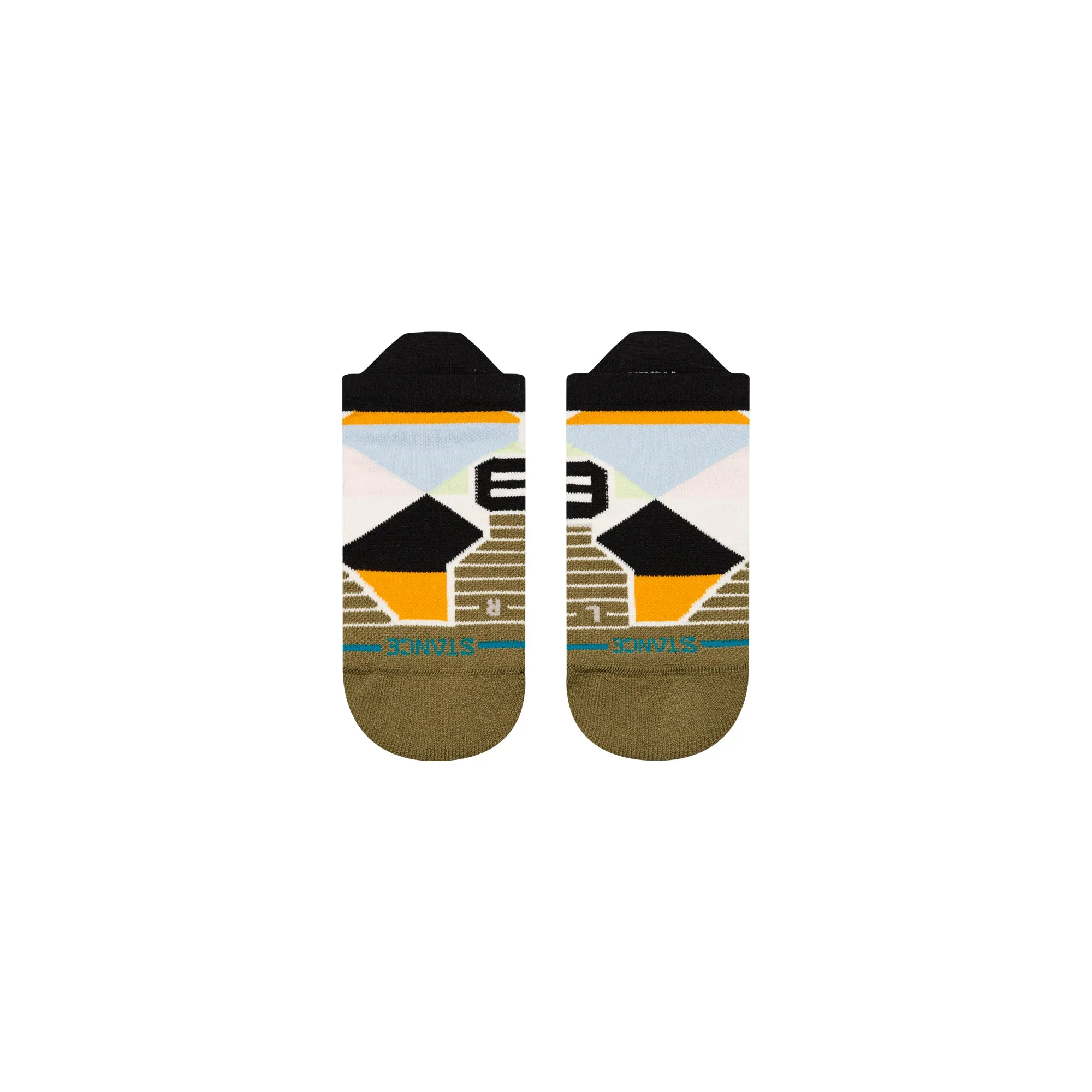 Womens Tri Mid Tab Socks sold by Stance product image thumbnail 2