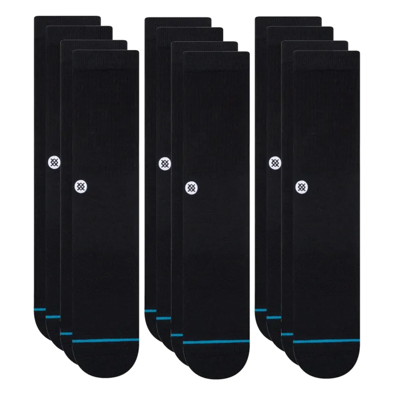 Icon Crew Socks 6 Pack sold by Stance