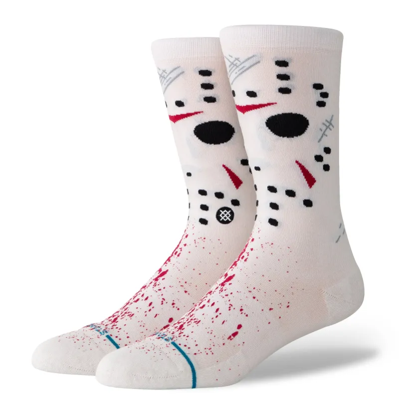 Legends of Horror x Stance Jason Crew Socks sold by Stance