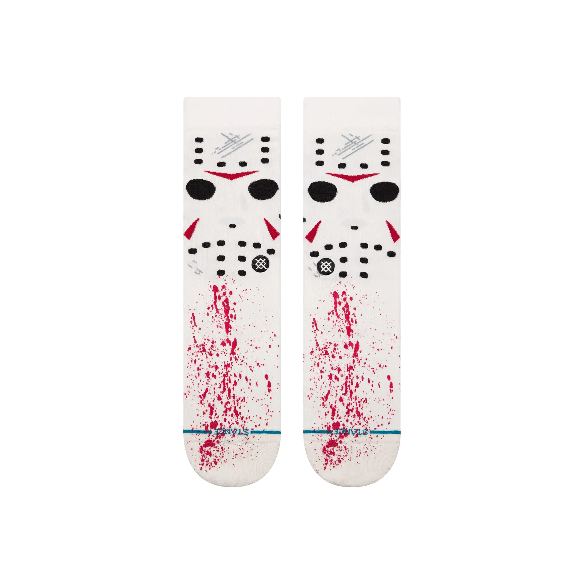 Legends of Horror x Stance Jason Crew Socks sold by Stance product image thumbnail 2