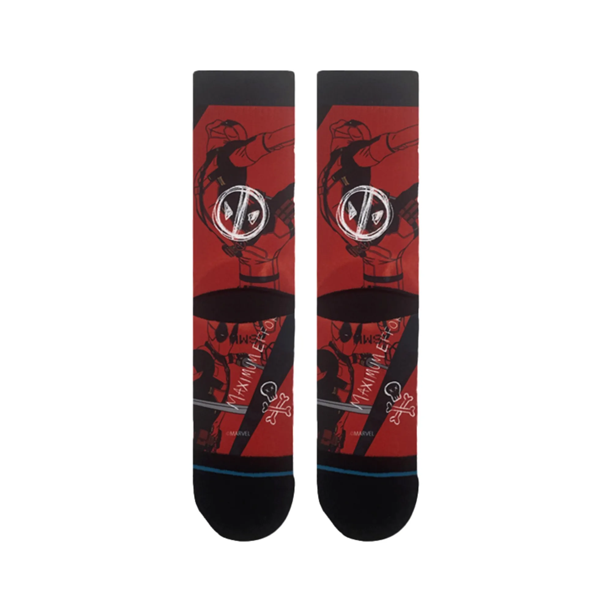 Deadpool x Stance Deadpool Crew Socks sold by Stance product image thumbnail 3