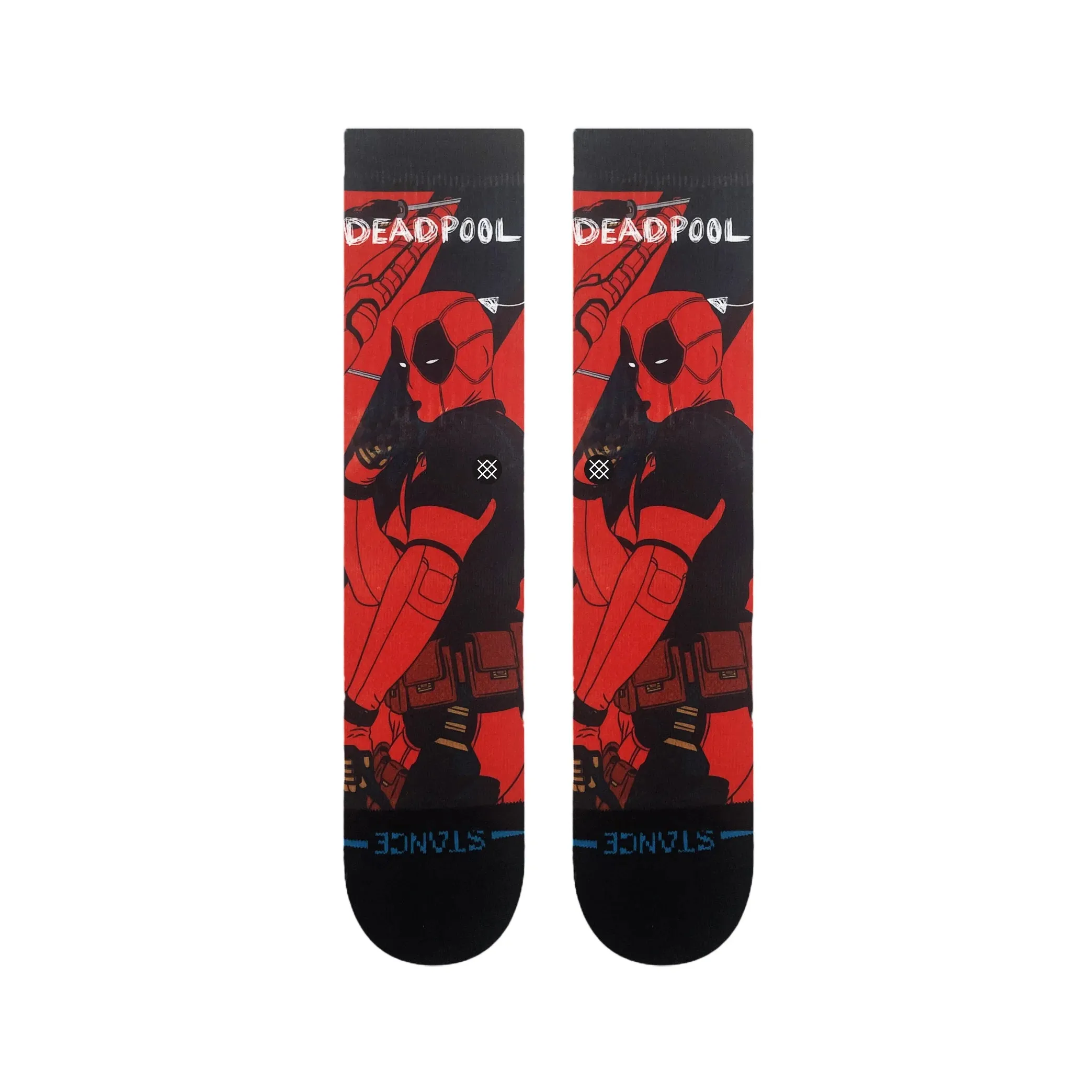 Deadpool x Stance Deadpool Crew Socks sold by Stance