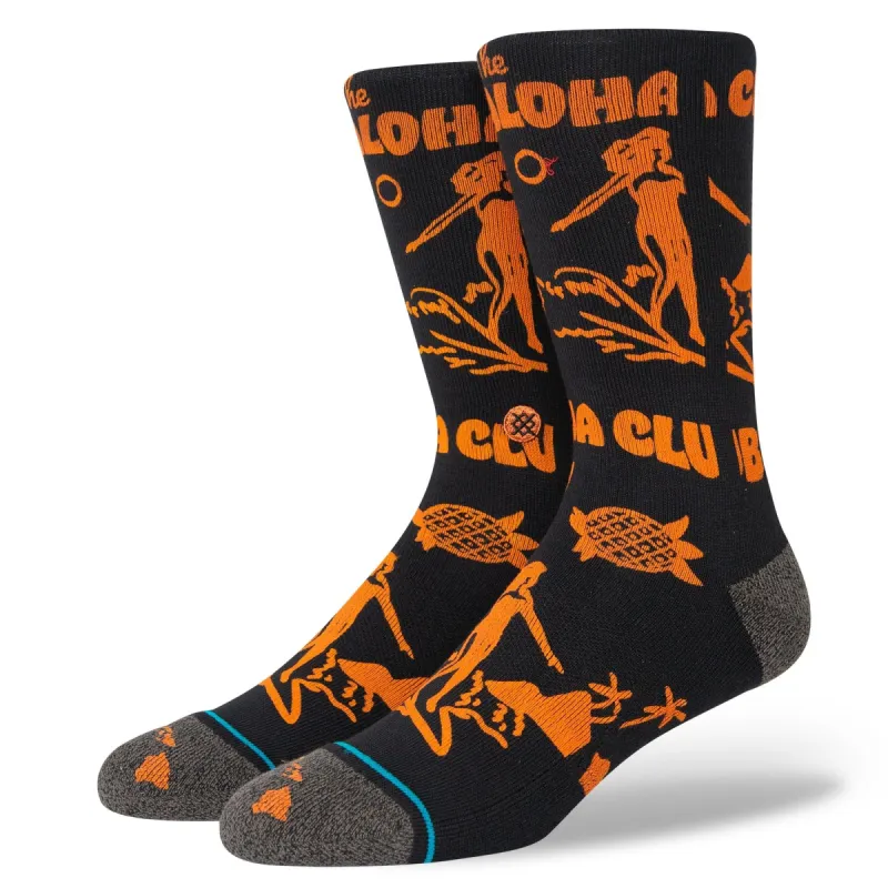Live Aloha Crew Socks sold by Stance