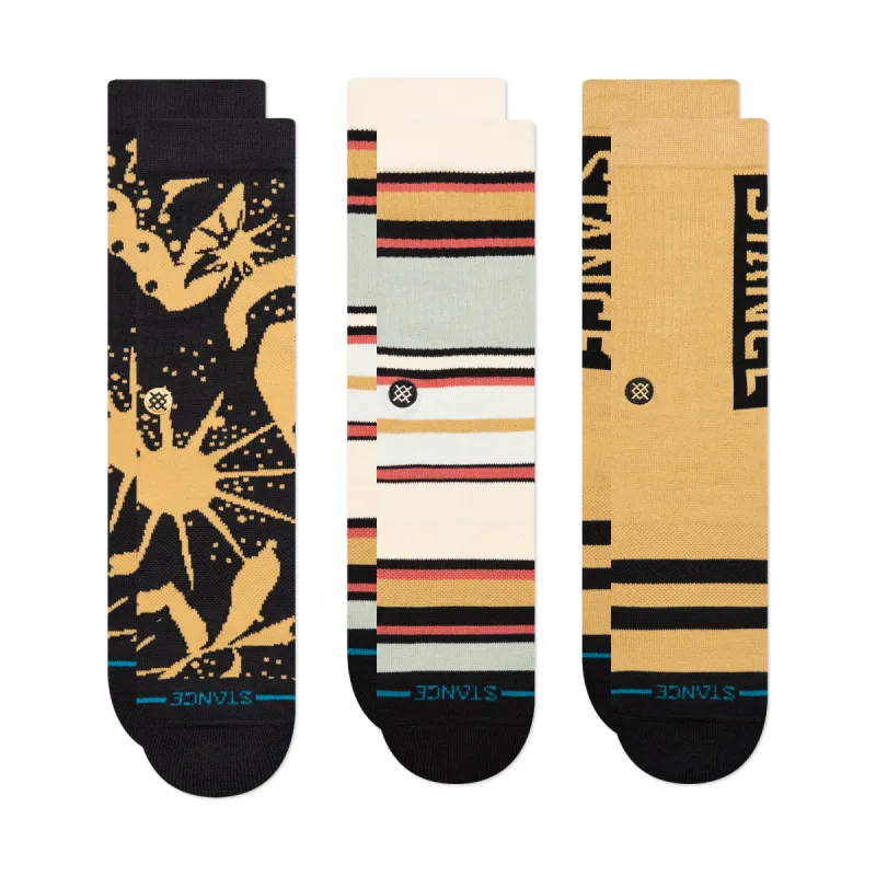 Dunes Crew Socks 3 Pack sold by Stance