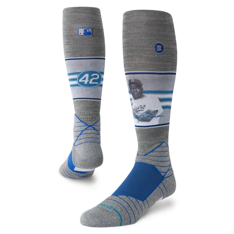 MLB x Stance Jackie Robinson 2024 OTC Socks sold by Stance