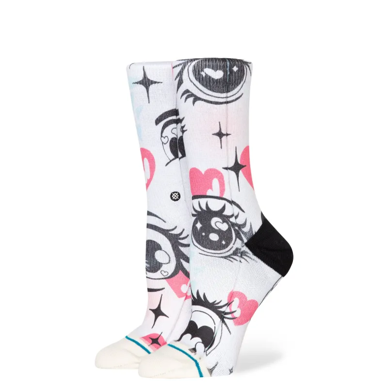 Womens For U Only Crew Socks sold by Stance