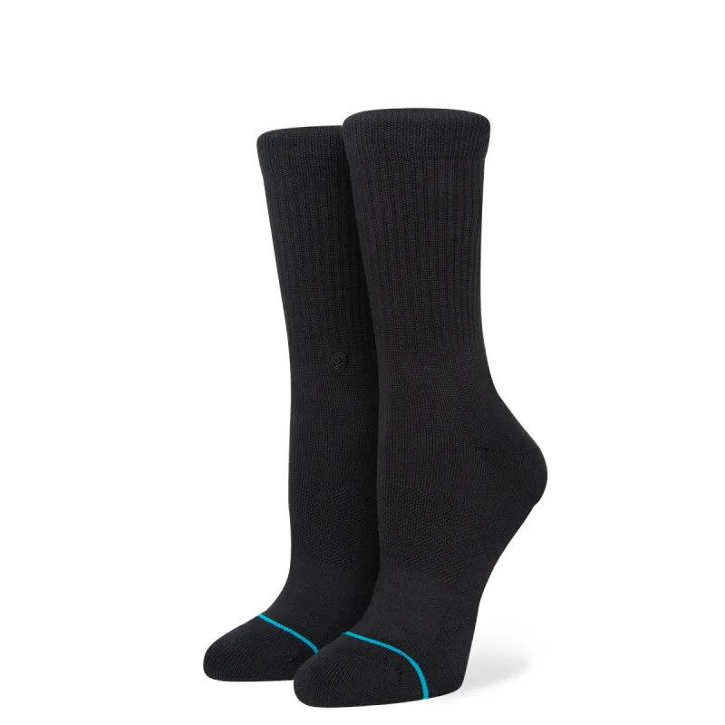 Womens Icon Crew Socks sold by Stance