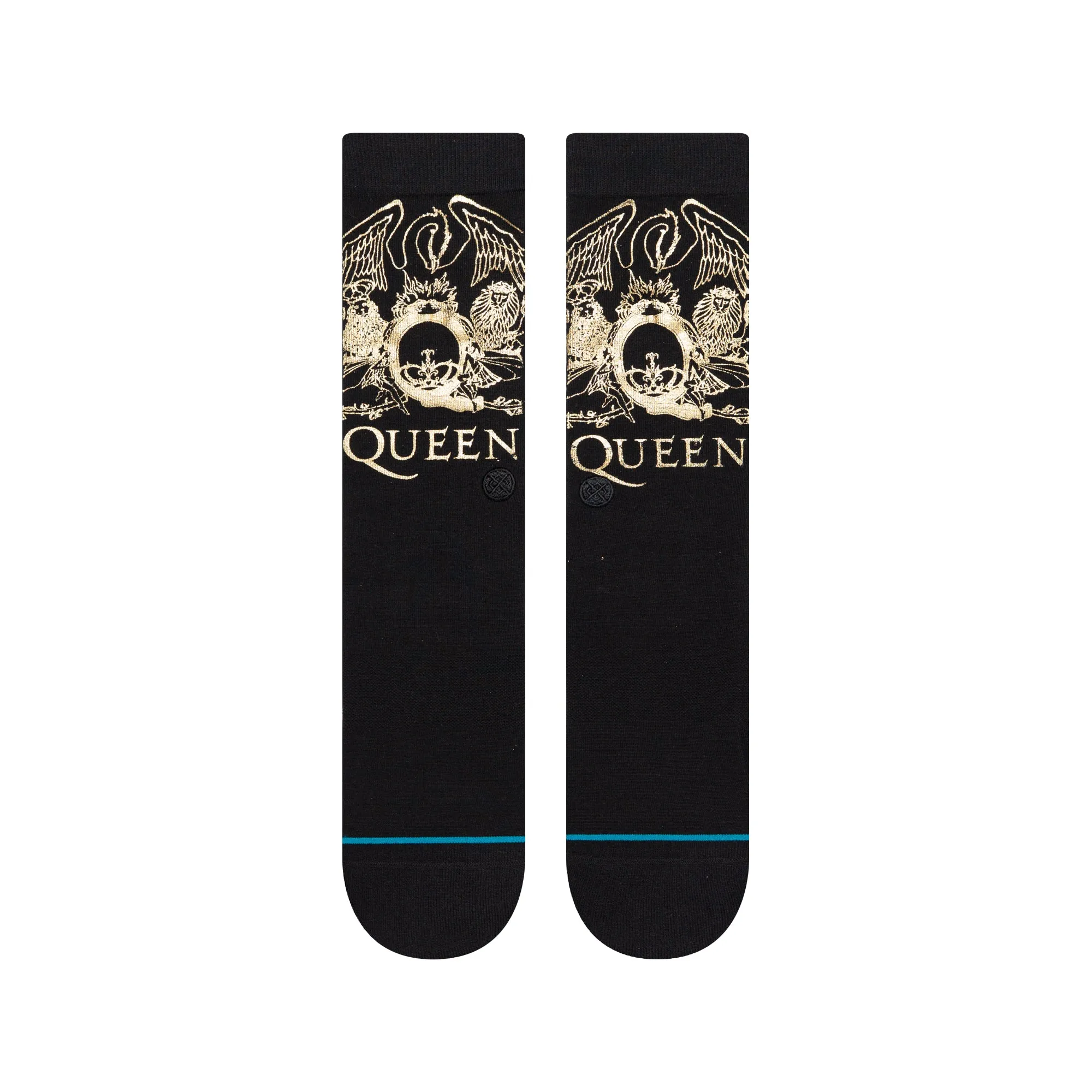 Queen x Stance Golden Crew Socks sold by Stance product image thumbnail 2