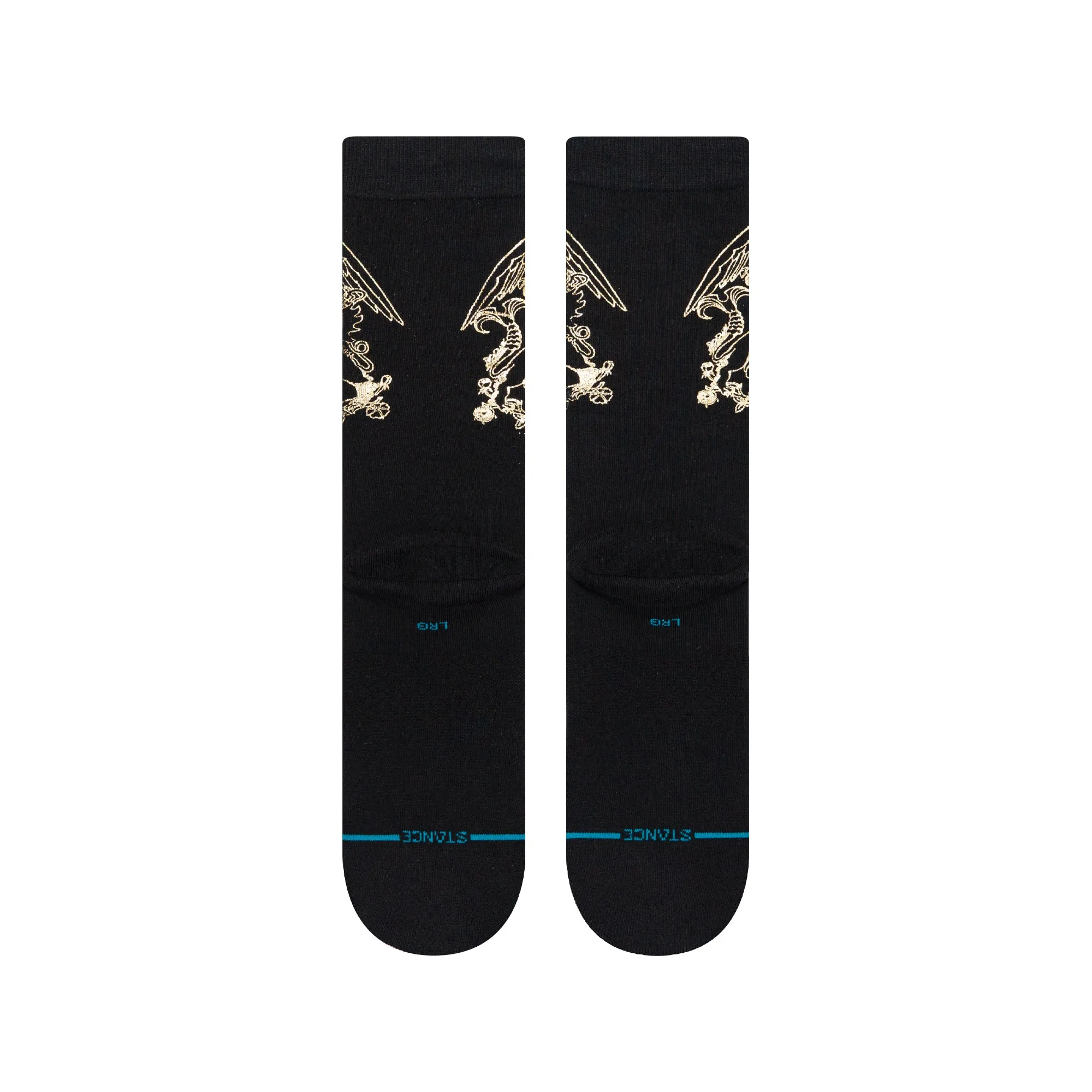Queen x Stance Golden Crew Socks sold by Stance product image thumbnail 3
