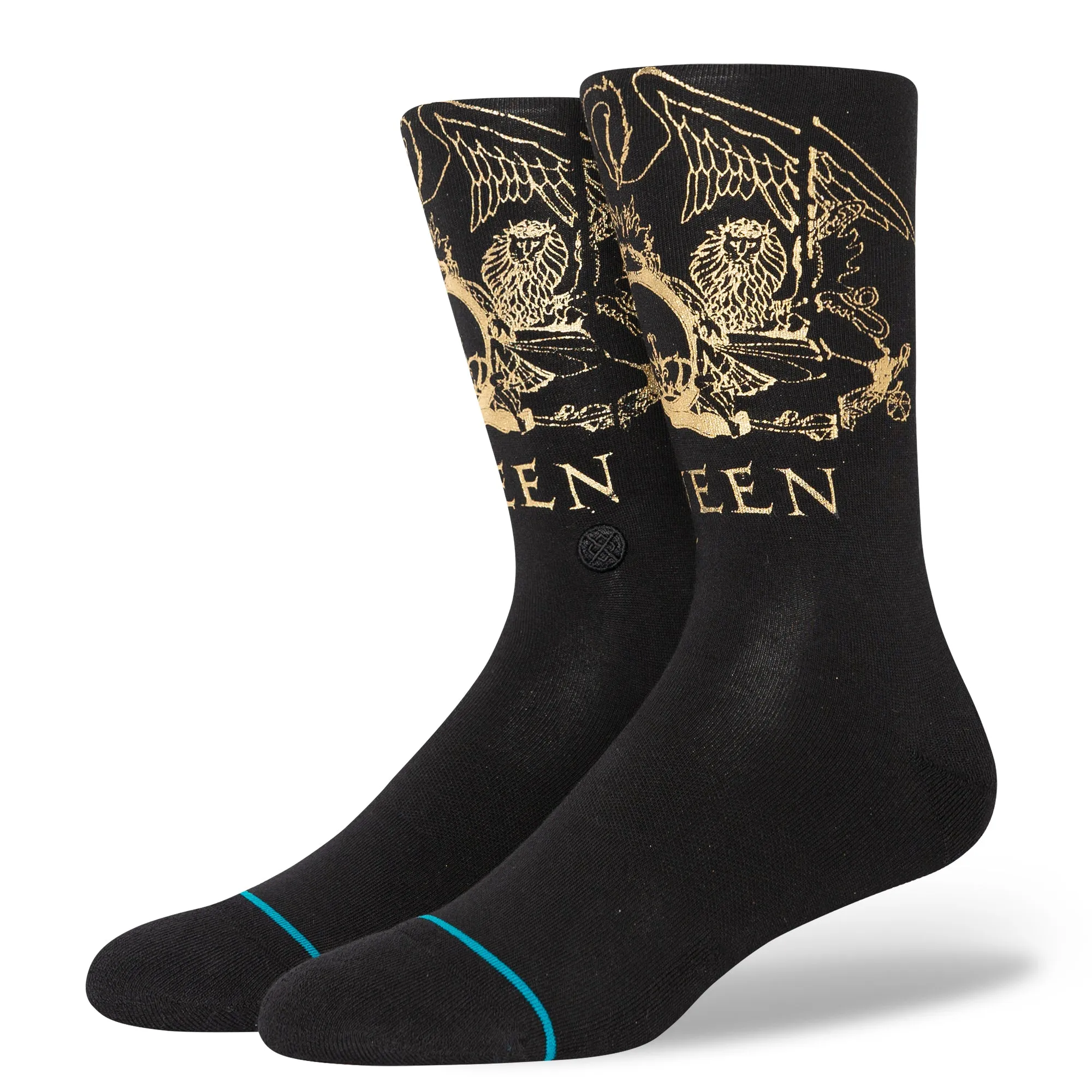 Queen x Stance Golden Crew Socks sold by Stance