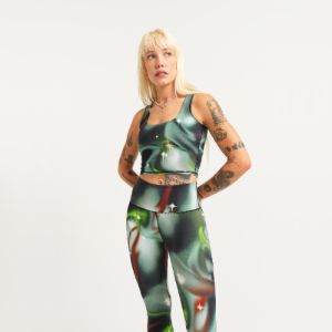Sara Rabin x Stance Womens' Happenings Crop Top sold by Stance