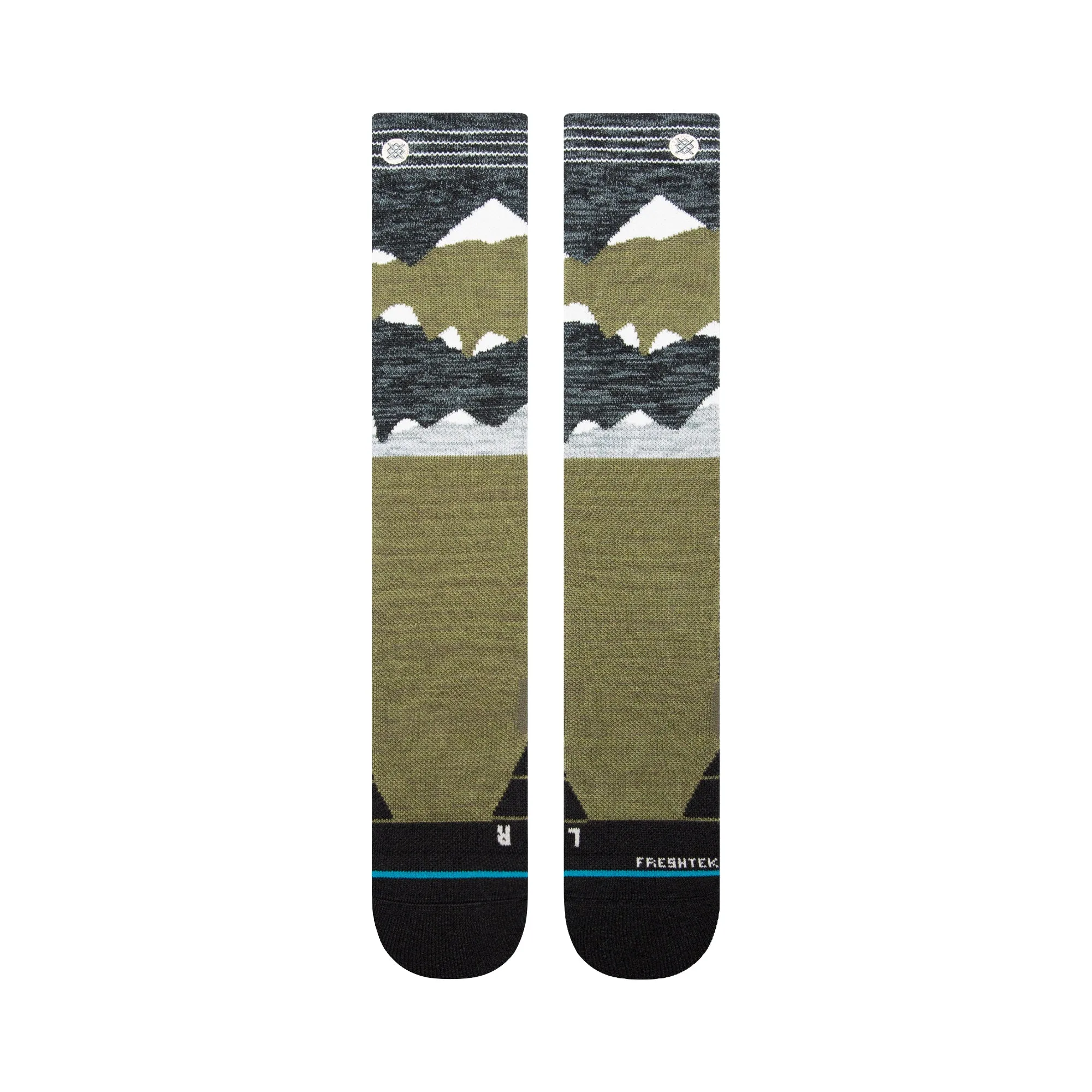 Lonely Peaks Snow Otc Socks sold by Stance product image thumbnail 2