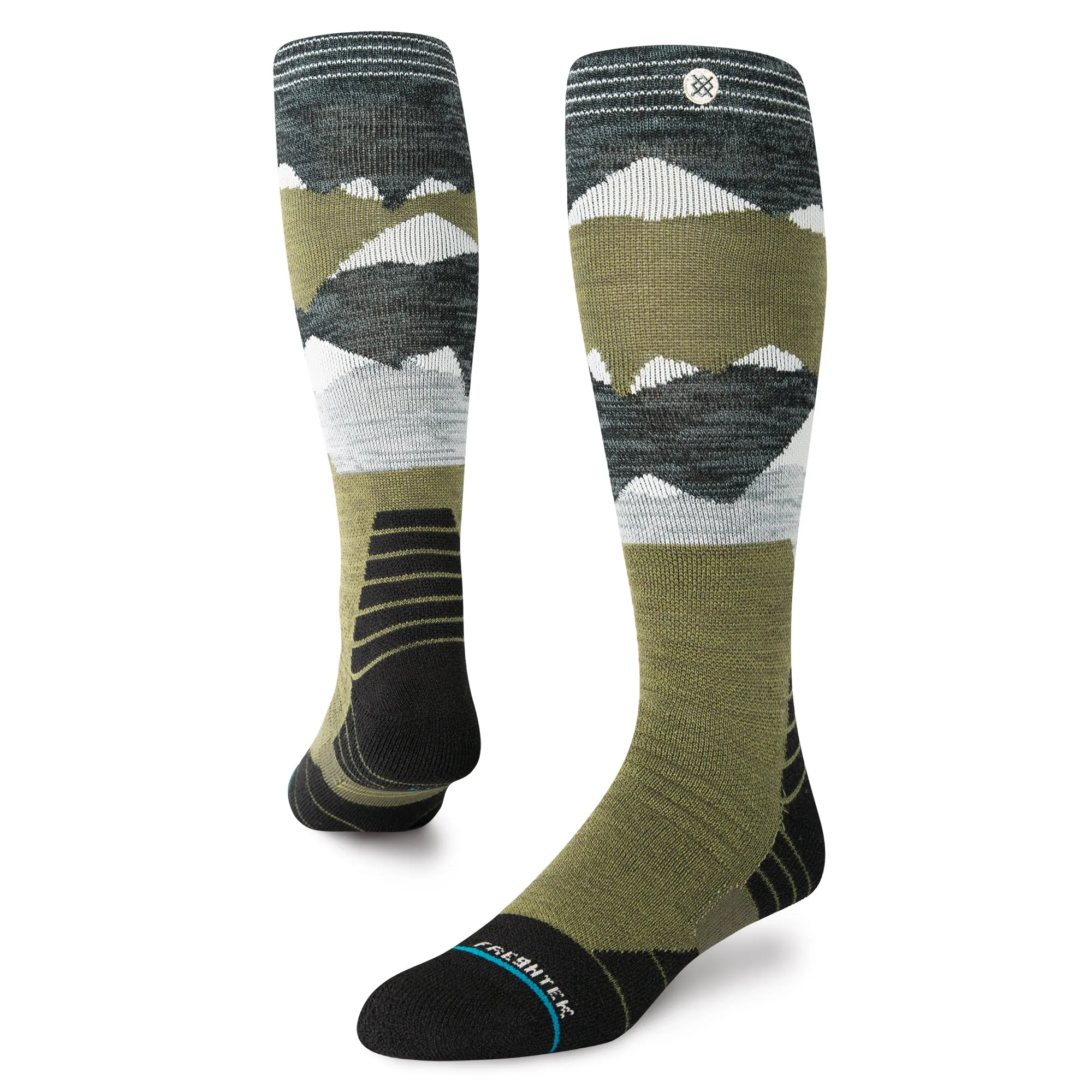 Lonely Peaks Snow Otc Socks sold by Stance