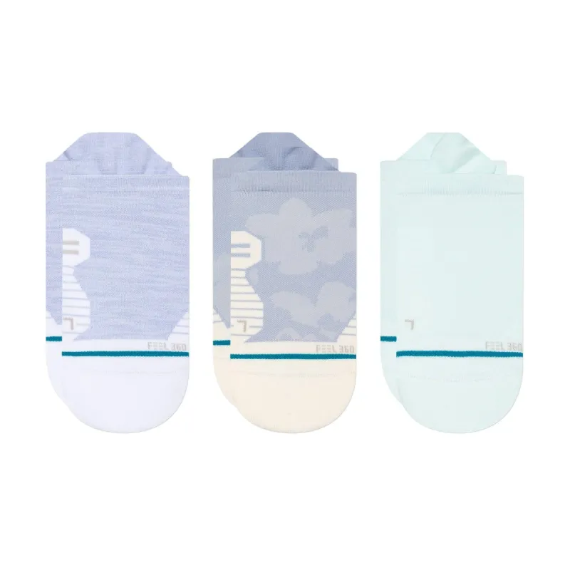 Womens Fields Tab Socks 3 Pack sold by Stance