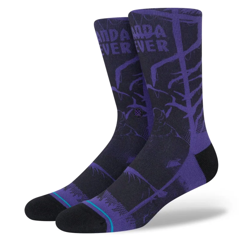 Black Panther x Stance Yibambe Crew Socks sold by Stance