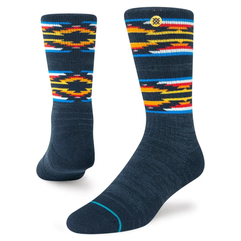 Serape Dos Base Crew Socks sold by Stance