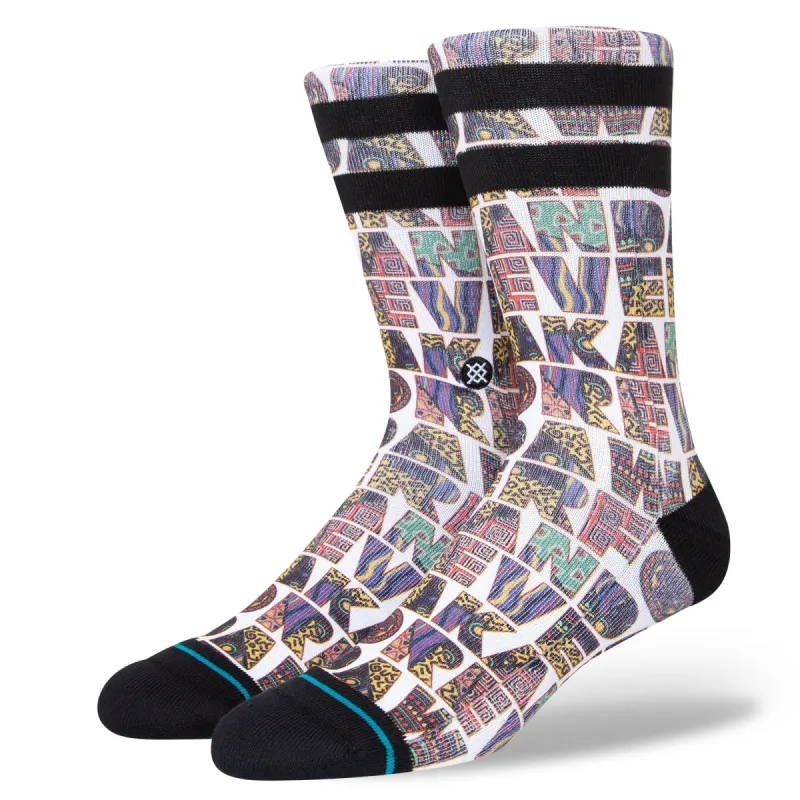 Black Panther x Stance Wakanda Forever Crew Socks sold by Stance
