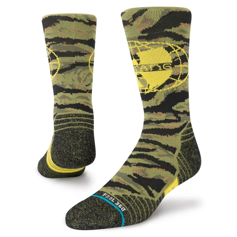 Wu Tang x Stance Wu World Crew Socks sold by Stance
