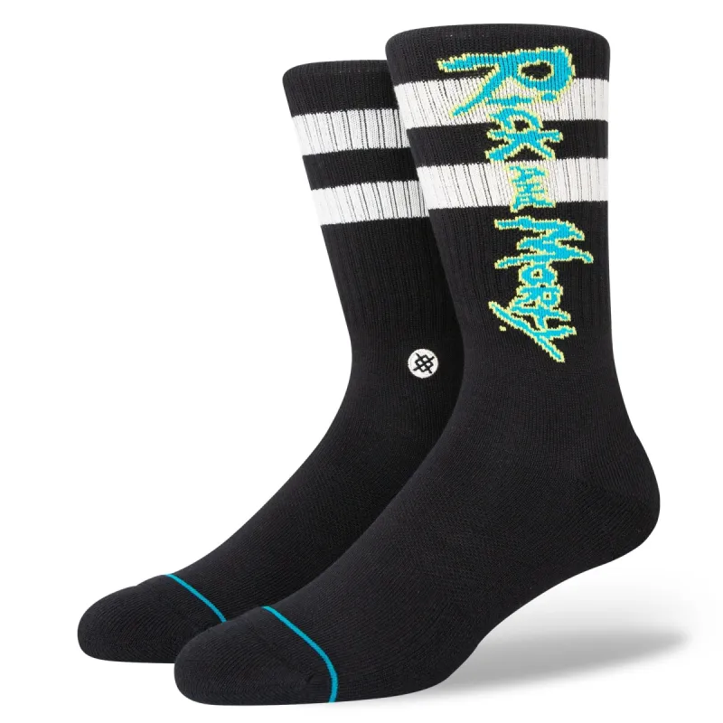 Rick And Morty x Stance Crew Socks sold by Stance
