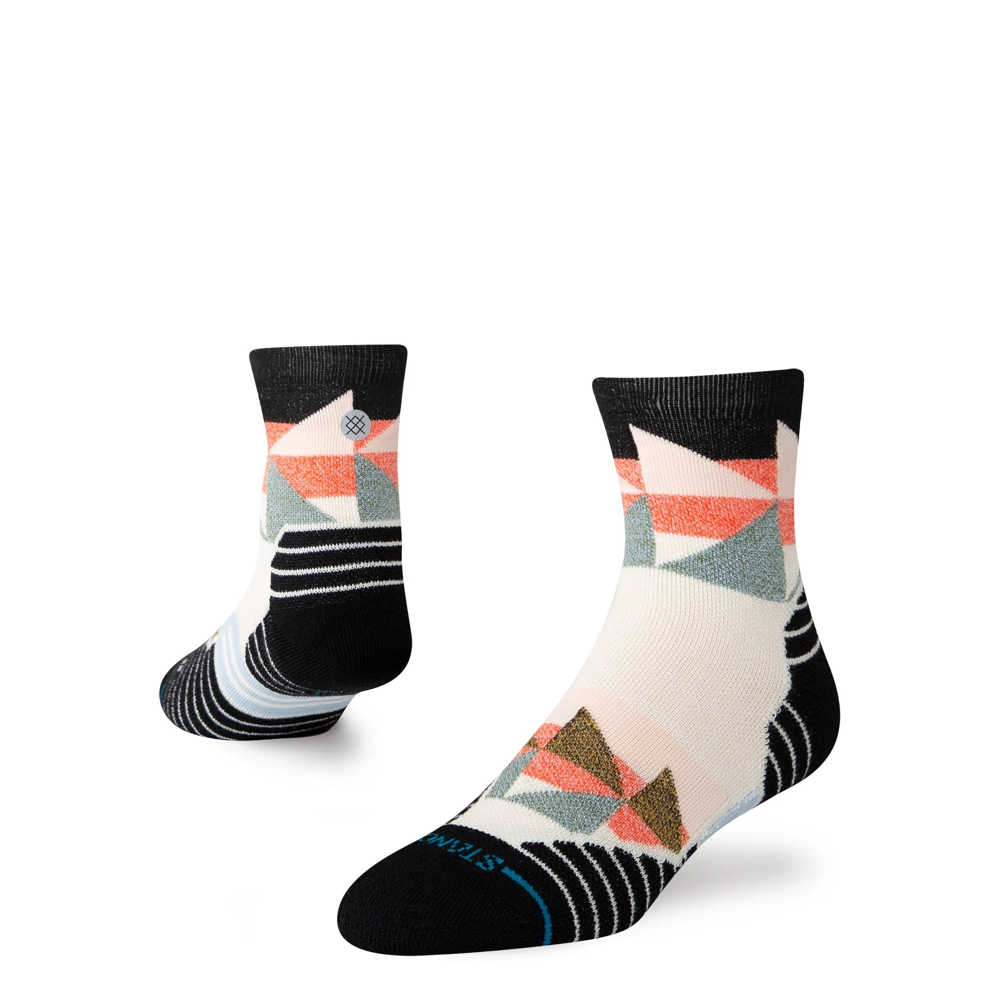 Womens Tri Wool Mid Quarter Socks sold by Stance