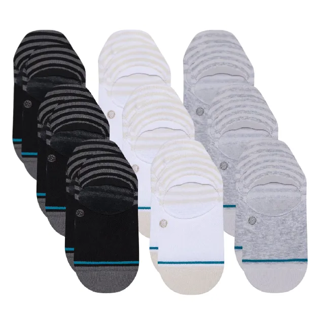 Sensible No Show Socks 9 Pack sold by Stance