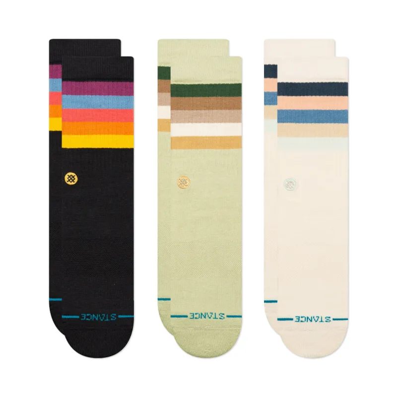 Maliboo Crew Socks 3 Pack sold by Stance