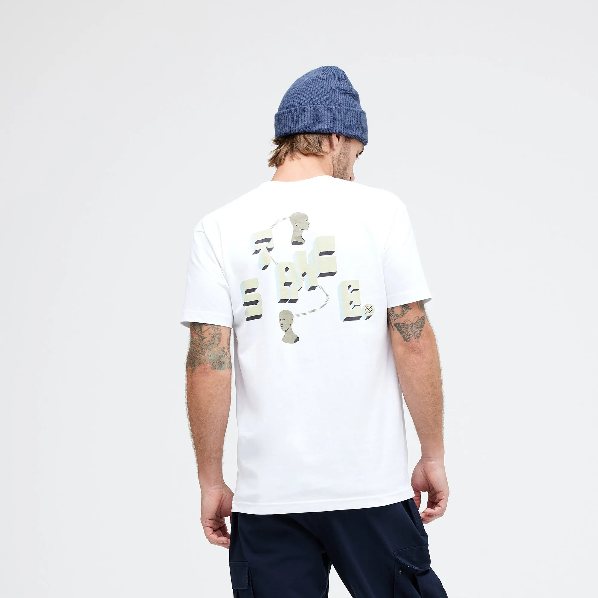 Brain Wayz T-Shirt sold by Stance product image thumbnail 5