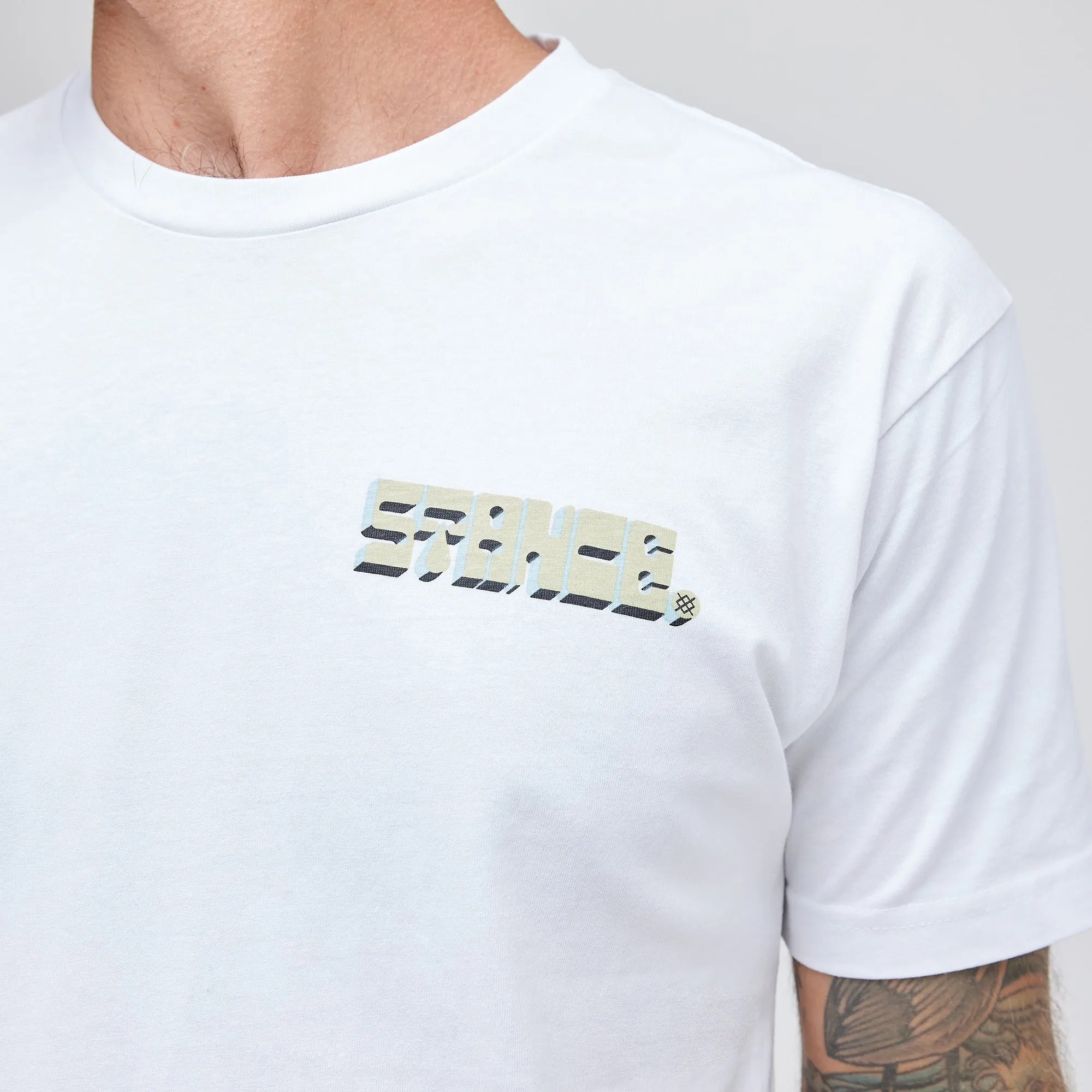 Brain Wayz T-Shirt sold by Stance product image thumbnail 4
