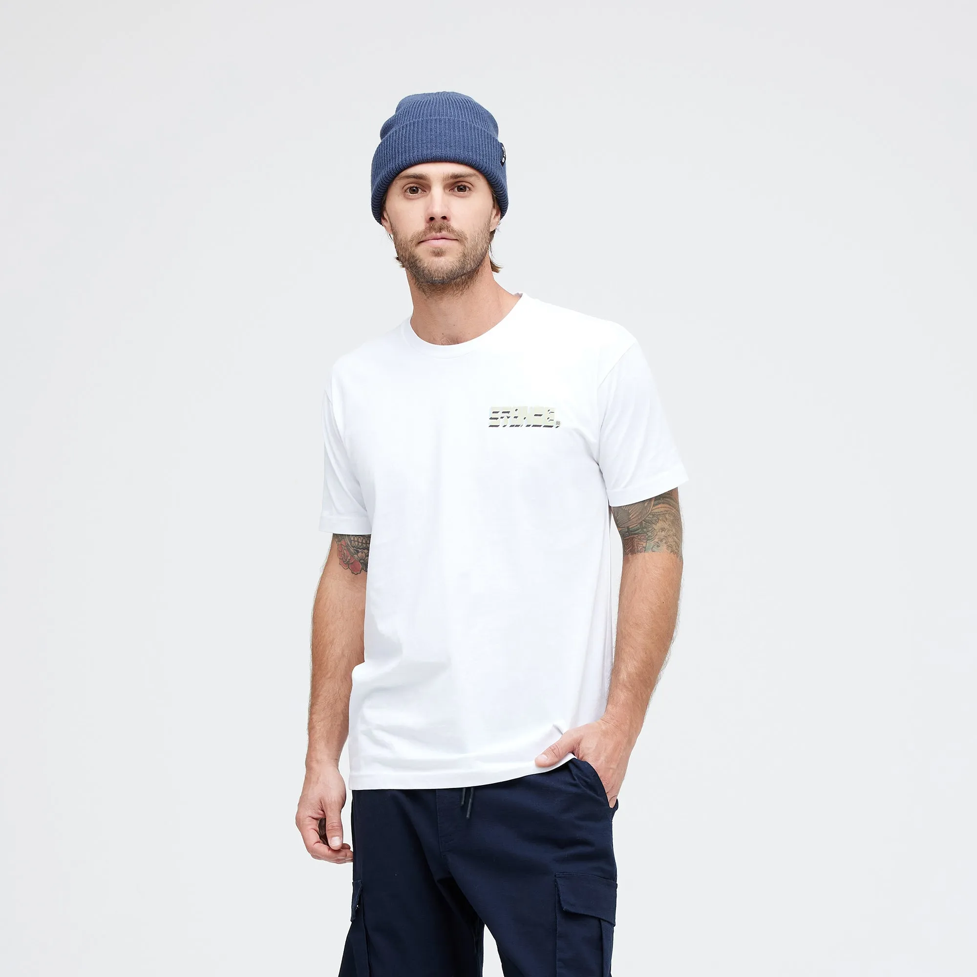 Brain Wayz T-Shirt sold by Stance product image thumbnail 3