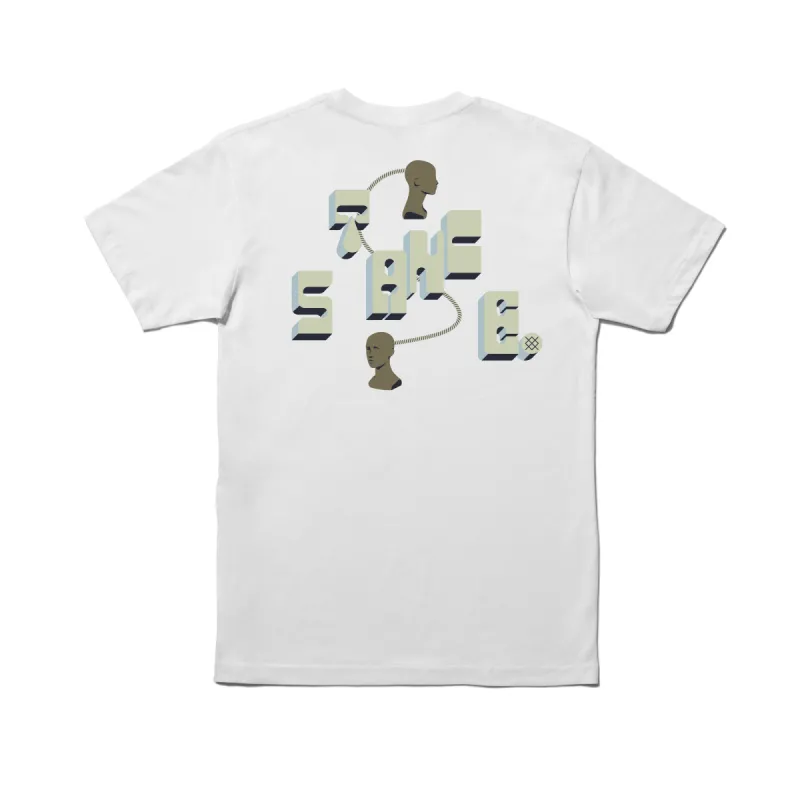 Brain Wayz T-Shirt sold by Stance