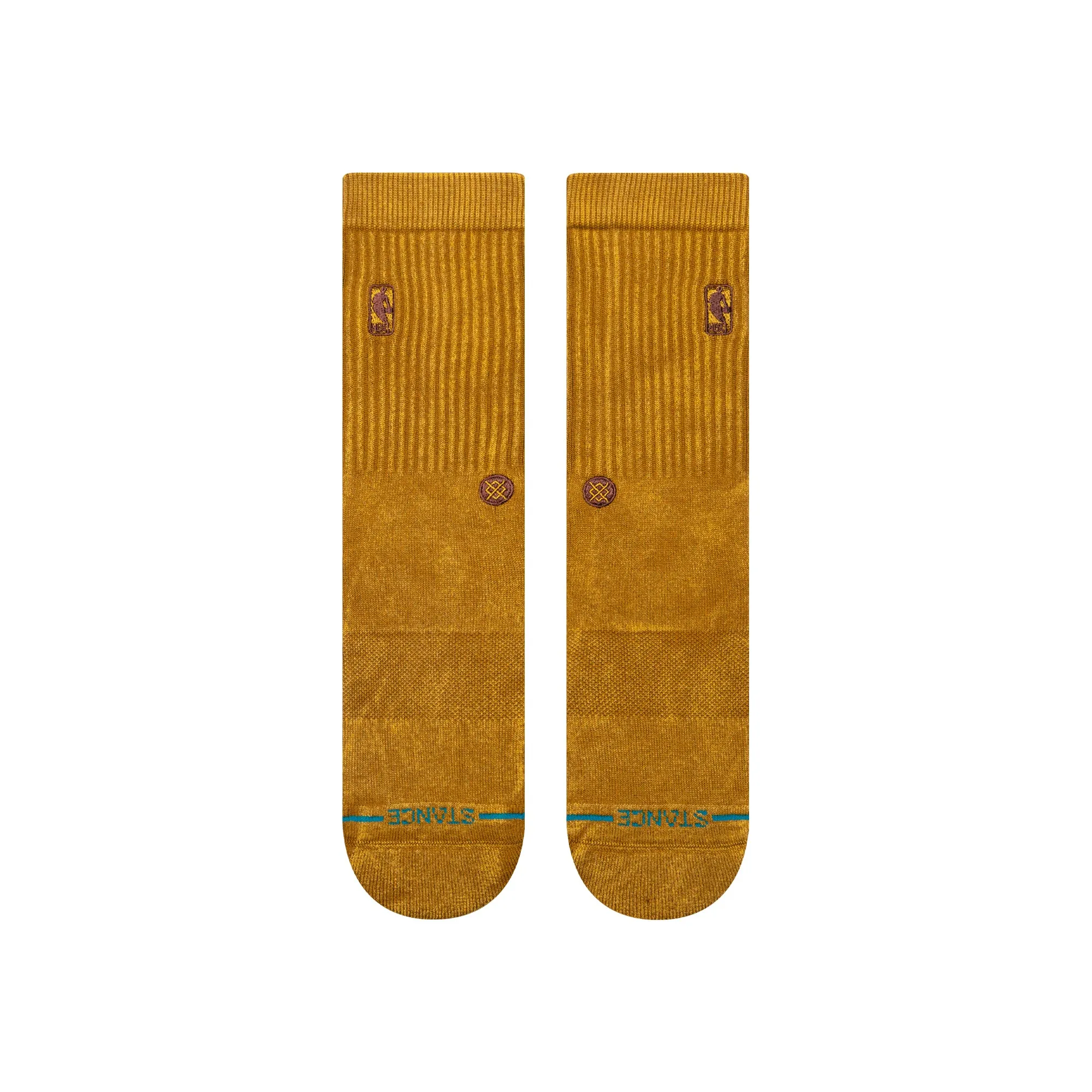 NBA Logoman Wash Crew Socks sold by Stance product image thumbnail 2