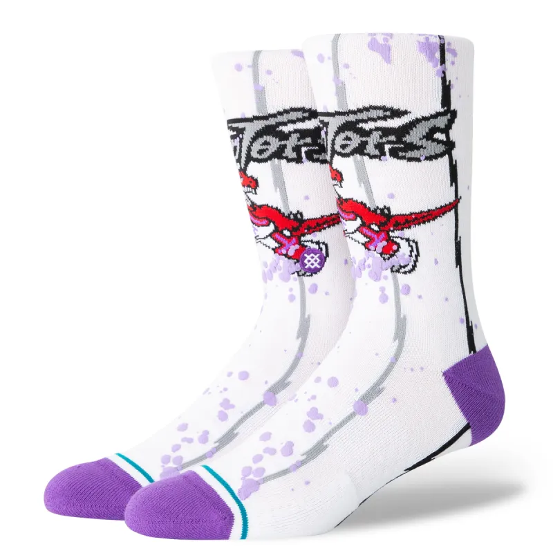 NBA x Stance Overspray Crew Socks sold by Stance