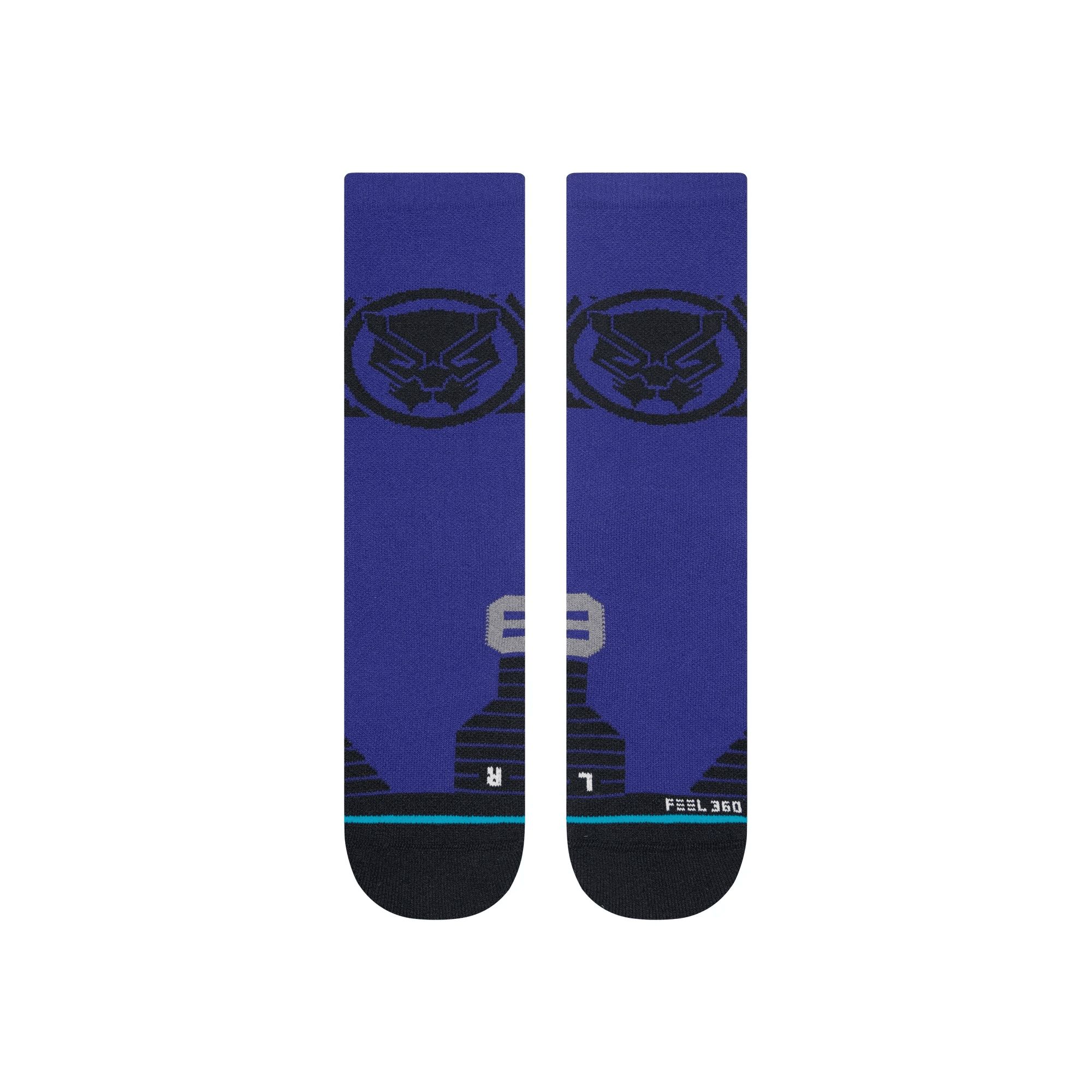 Black Panther x Stance The King Crew Socks sold by Stance product image thumbnail 2