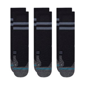 Run Ultralight Crew Socks 3 Pack sold by Stance
