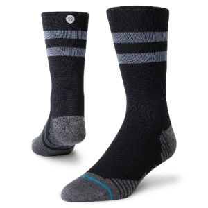 Run Ultralight Crew Socks 3 Pack sold by Stance
