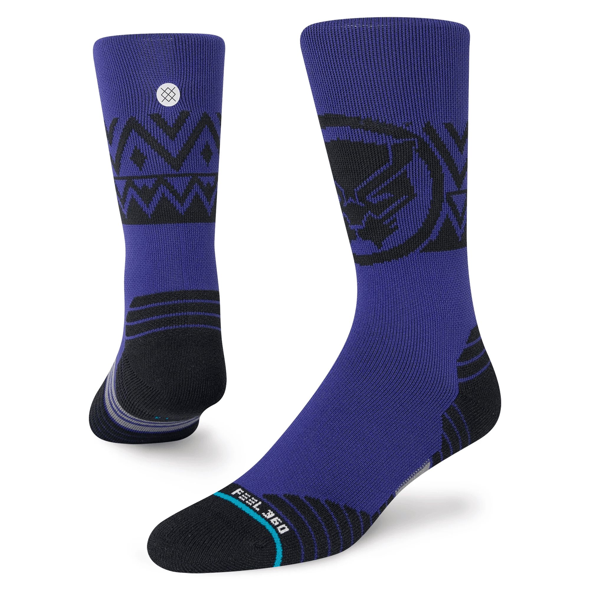Black Panther x Stance The King Crew Socks sold by Stance