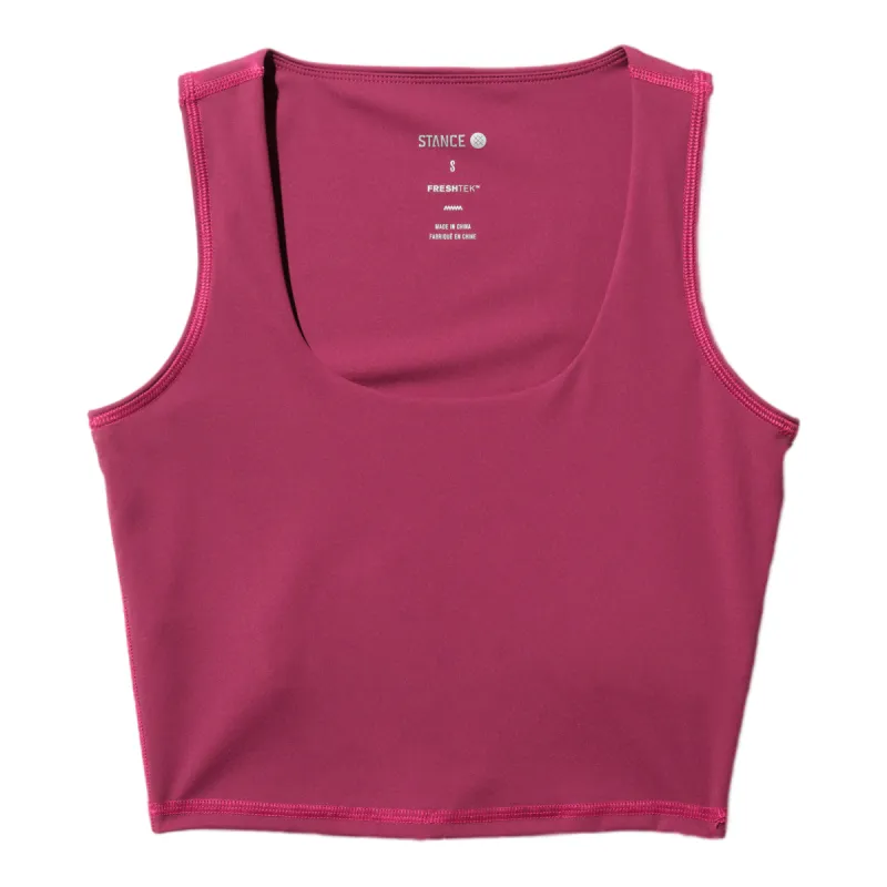 Womens' Happenings Crop Top sold by Stance
