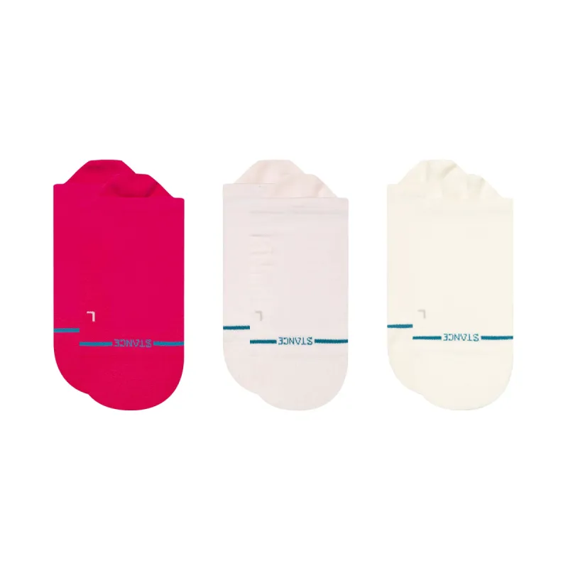 Iconic Light Tab Socks 3 Pack sold by Stance