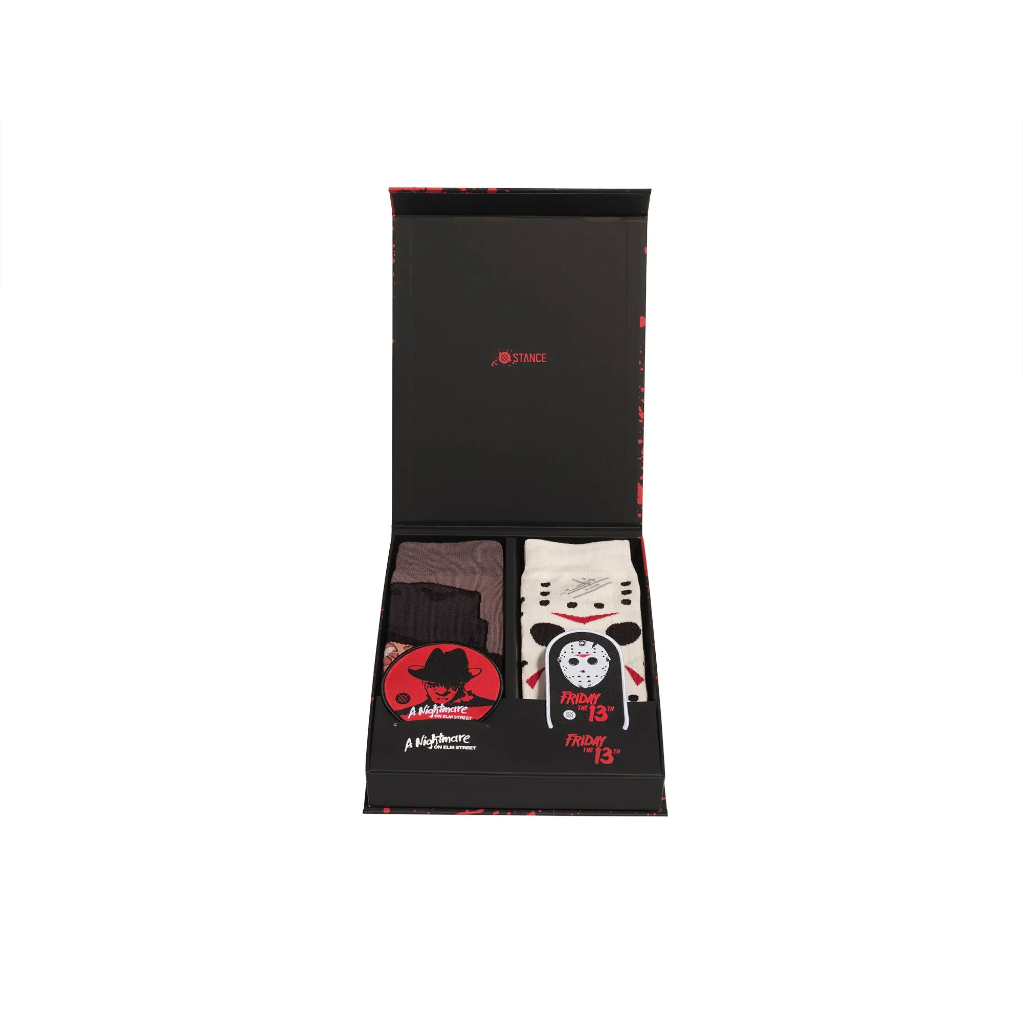 Legends of Horror x Stance Crew Socks Box Set sold by Stance product image thumbnail 2