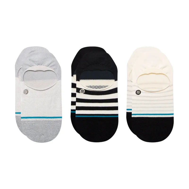Womens Butter No Show Socks 3 Pack sold by Stance